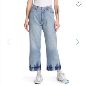 DL1961 Hepburn Wide Leg Jeans Size 27